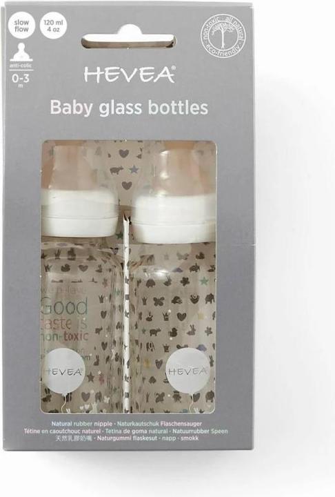 Image du produit Hevea Set de bouteilles 2 pièces (120 ml)