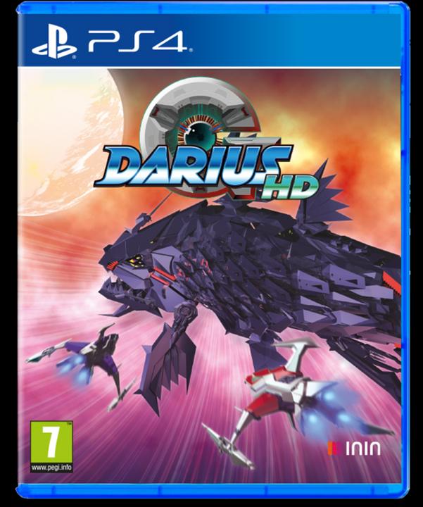 Actual product image GED G-Darius HD (XJ) (PS4, EN)