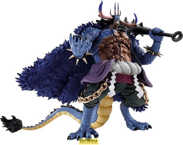Immagine prodotto Tamashii Nation Statuetta di One Piece S.H. Figuarts Kaido Re delle Bestie (forma Uomo-Bestia) 25 cm
