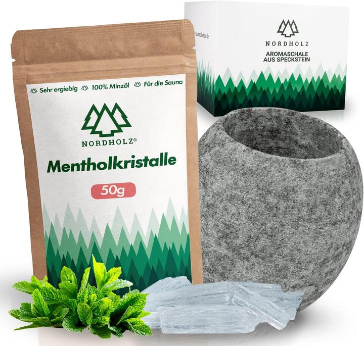 Produktbild Nordholz Sauna Aromaschalen Set
