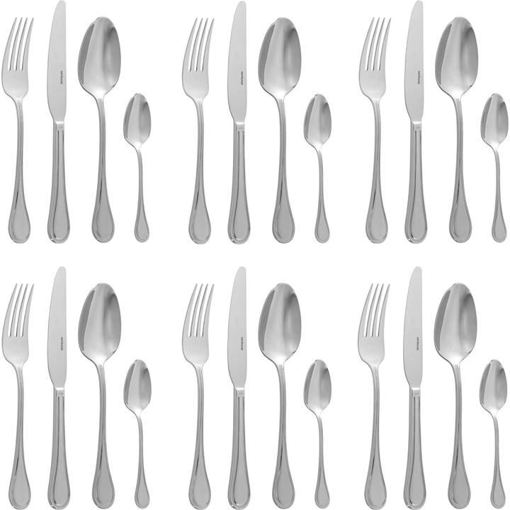 Produktbild Rosenthal Besteck 24tlg.Vh. Royal Edelstahl 18/10 (24 Stück, Besteck Set)