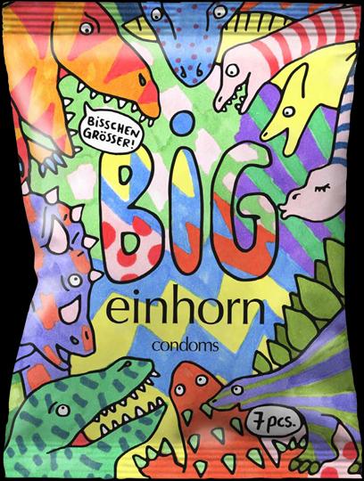 Image du produit Einhorn Condoms Fraise (7 pcs)