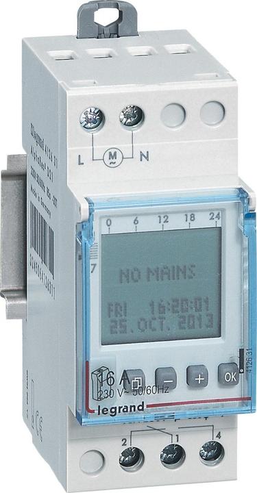 Immagine prodotto Legrand Interruttore Orario Digitale 230v 1 Uscita
