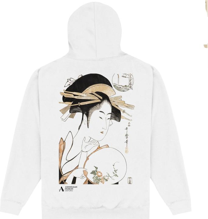 Actual product image Unisex Adult Portrait Hoodie (L)