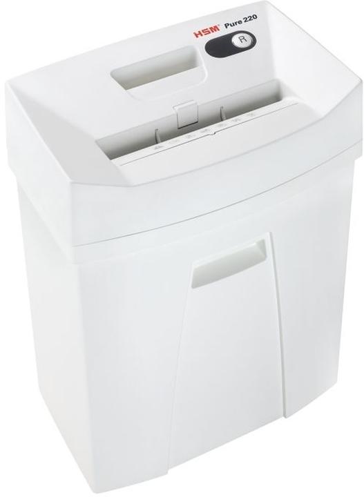 Produktbild HSM Aktenvernichter Pure 2320111 weiss 220/3,9mm (Streifenschnitt)