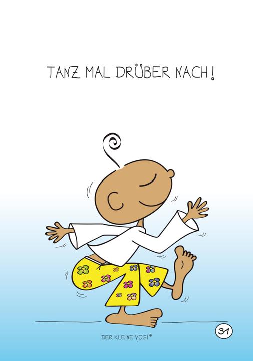 Produktbild Der Kleine Yogi. Glücksbotschaften (Deutsch, Barbara Liera Schauer, 2019)