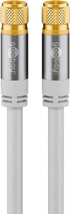 Goobay Anschlusskabel (135 dB, SAT Kabel)