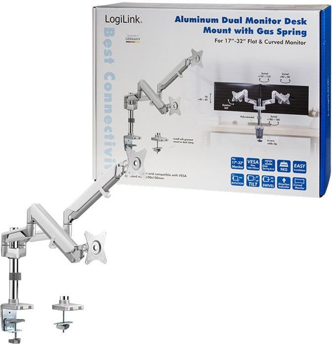 Produktbild LogiLink max, VESA /100x100 (Tisch, 27")