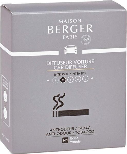 Immagine prodotto Maison Berger Diffusore per auto Fragranza Anti Tabacco (34 ml)