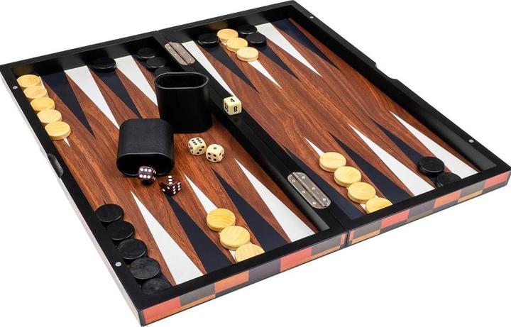 Image du produit Philos Backgammon fourni grand fermeture magnétique (Allemand, Français, Italien, Anglais)