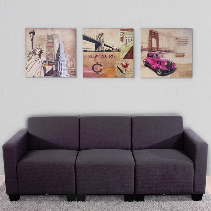 Actual product image MCW Canvas painting H376 (50 x 150 x 2.5 cm)