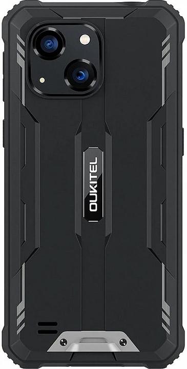Immagine prodotto Oukitel WP32 PRO 6“ 6/256 Gb Schwarz Smartphone (256 GB, Nero, 5.98", Doppia SIM Ibrida, 20 Mpx, 4G)