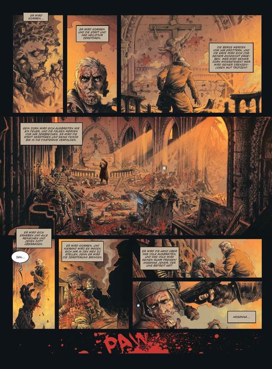 Produktbild Black Horizon. Band 1 (Deutsch, Philippe Blasco-Martinez Pelaez, 2024)