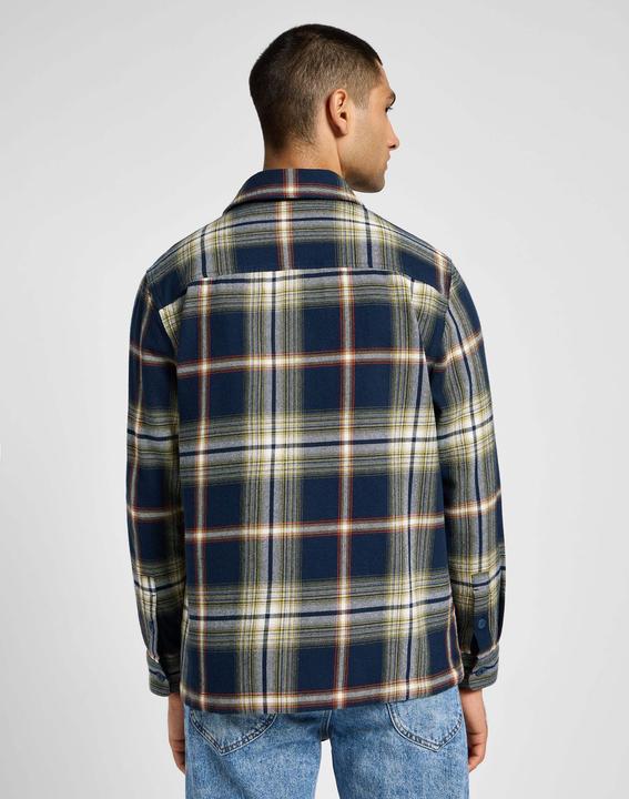 Actual product image Lee Long sleeve shirt Flap Pocket Overshirt (S)