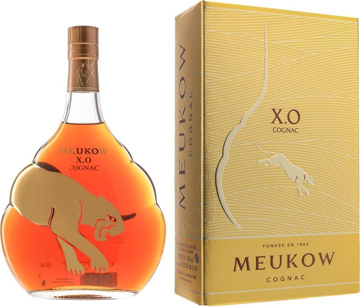 Actual product image Meukow XO Cognac (1 x 70 cl)