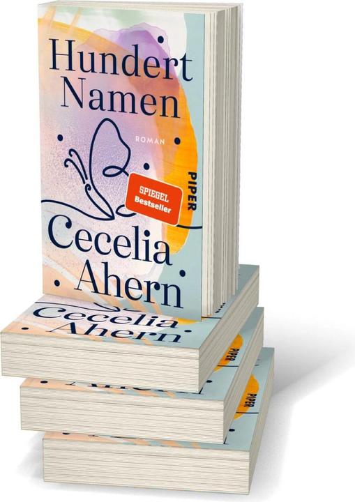 Produktbild Hundert Namen (Deutsch, Cecelia Ahern, Christine Strüh, 2023)