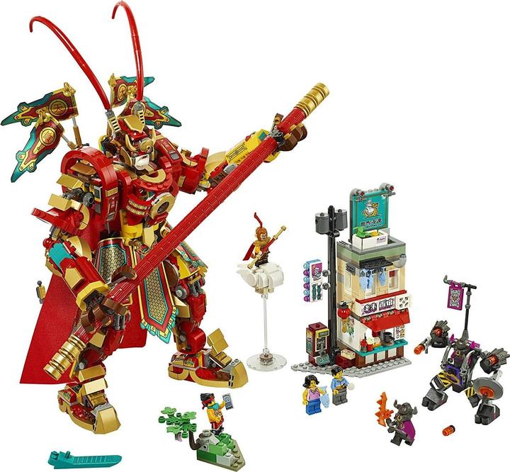 Image du produit LEGO Le roi singe Mech (80012, LEGO Monkie Kid, LEGO difficiles à trouver)