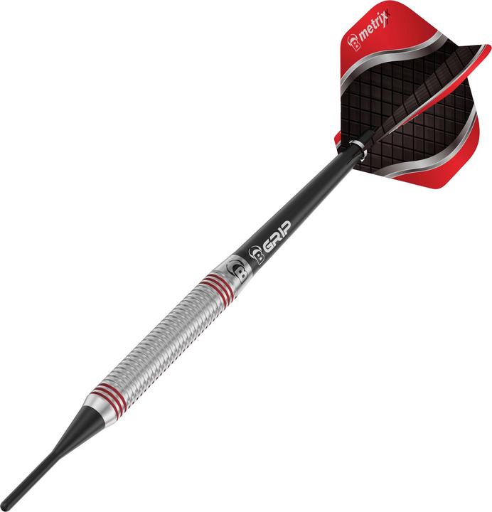 Produktbild Bull's Artos AR3 Steeldart, Red 80% Tungsten (24 g)