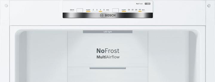 Actual product image Bosch Hausgeräte Kühl-, Gefrierschrank KGN36 VWED A++ (326 l)