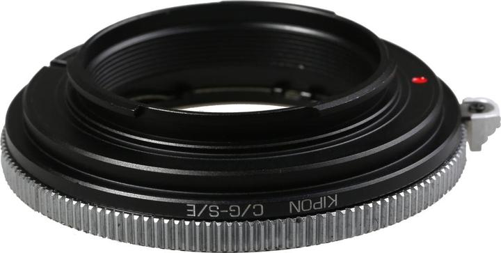 Actual product image Kipon Adapter for Contax G to Sony E