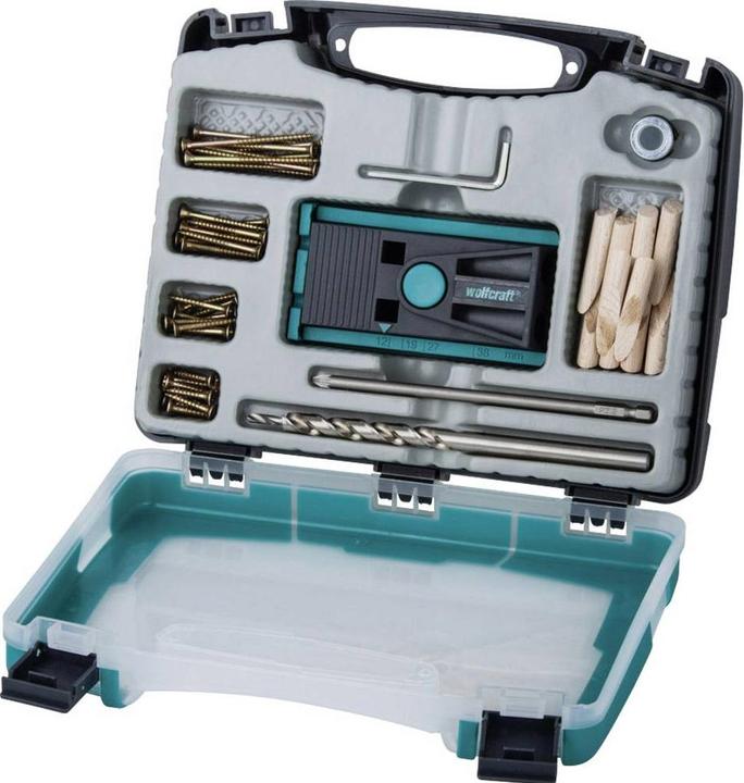 wolfcraft Undercover Jig Set PZ, 55-tlg. (1 pcs.)