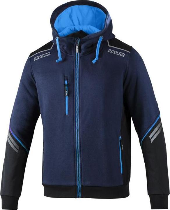 Produktbild Sparco Workwear Jacke Hooded Full Zip Tech (L)