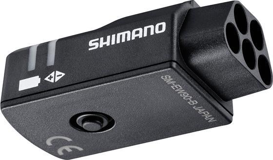 Produktbild Shimano Di2 SM-EW90-B Verteiler für TT-Lenker 5-Port