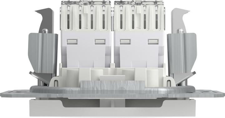 Actual product image Schneider Electric RJ45 data socket
