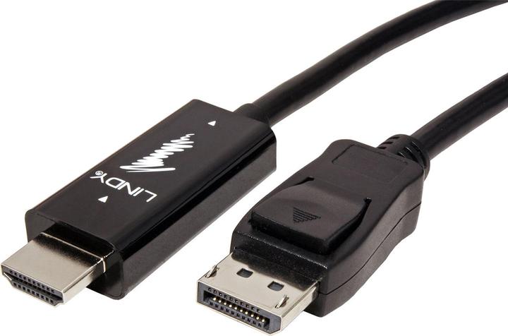 Image du produit Lindy HDMI - DisplayPort (2 m, DisplayPort, HDMI)