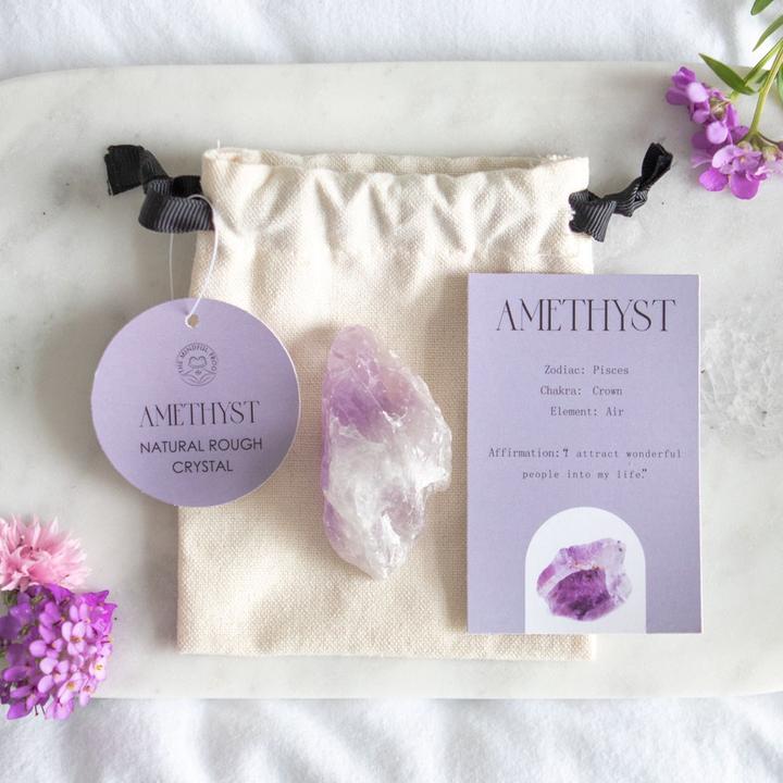 Produktbild Something Different Kristall Amethyst Rau