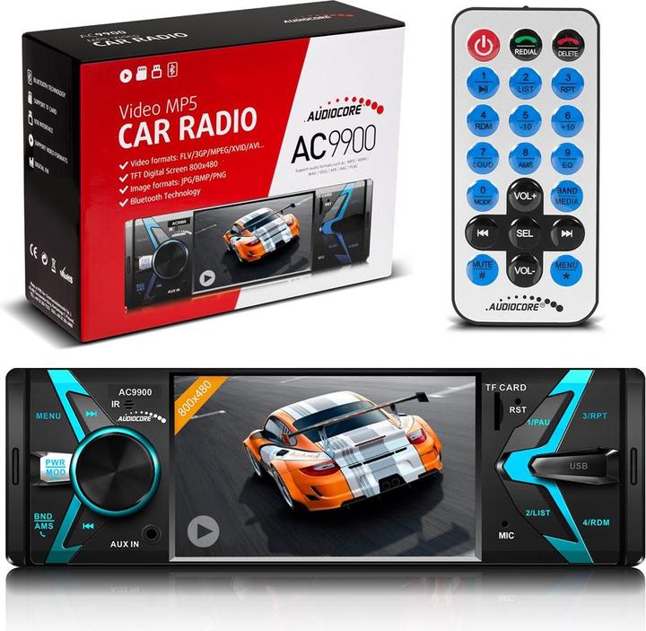 Actual product image Audiocore AC9900
