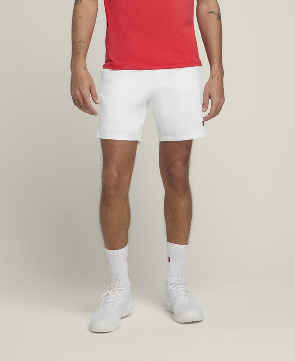 Actual product image Wilson Team Short 7in Men White (M)