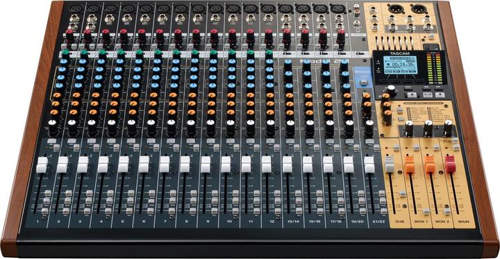Produktbild Tascam Model 24 (Studio- und Livemixer)