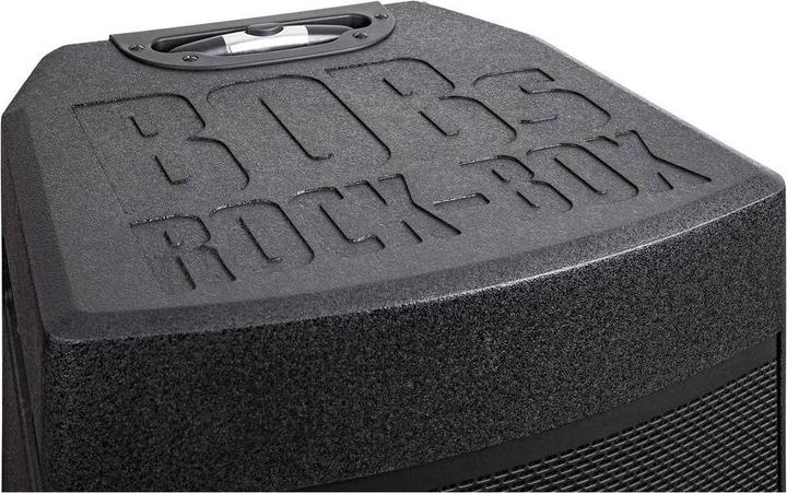 Produktbild Imperial BOBs ROCK-BOX Karaoke-Anlage Inkl. Fernbedienung, Inkl. Karaoke-Funktion, Aufnahmefunktion (6 h, Akkubetrieb, Netzbetrieb)