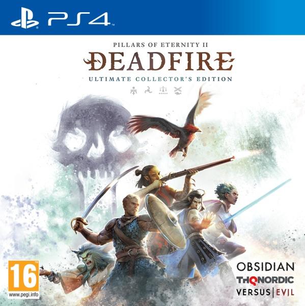 Actual product image Plaion Pillars Of Enternity II Deadfire - Ultimate Collectors Edition (PS4, DE)
