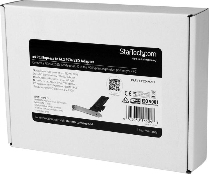 Immagine prodotto StarTech M.2 PCIe SSD