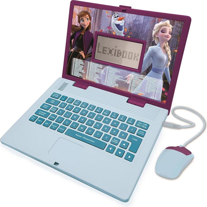 Lexibook Ordinateur portable à des fins éducatives (Allemand, Anglais)