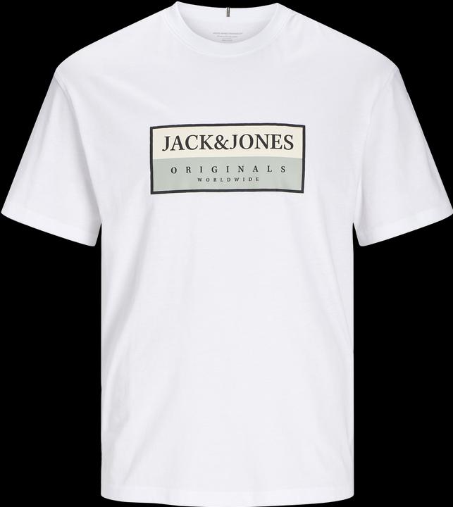 Actual product image Jack & Jones Jorfrederiksberg Box Tee Ss C.N Sn (XS)