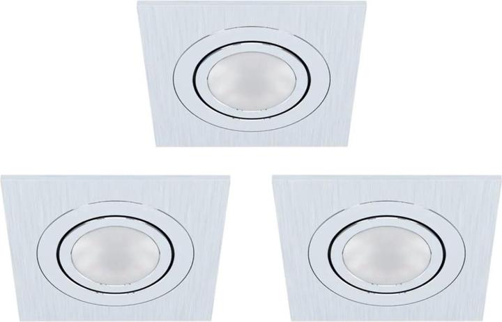 Immagine prodotto EGLO Set di apparecchi da incasso a LED (400 lm, GU10)