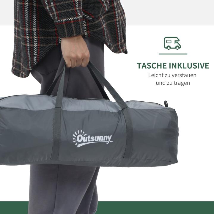 Actual product image Jamb Campingzelt (Dome tent, 4.20 kg, 3 persons)