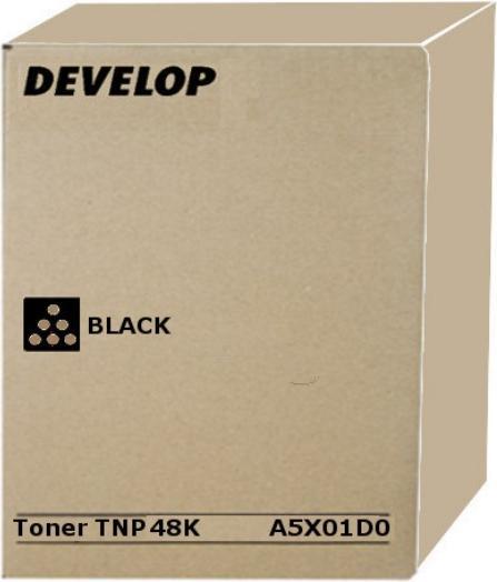 Develop TNP-48K - Schwarz - Original - Tonerpatrone (BK)