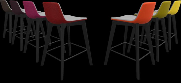 Actual product image Narbutas Twist & Sit Bar Stool