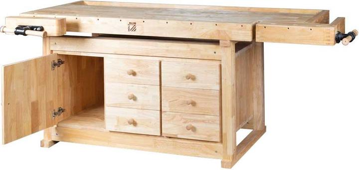 Image du produit Holzmann Banc de rabotage (210 cm, 78 cm)