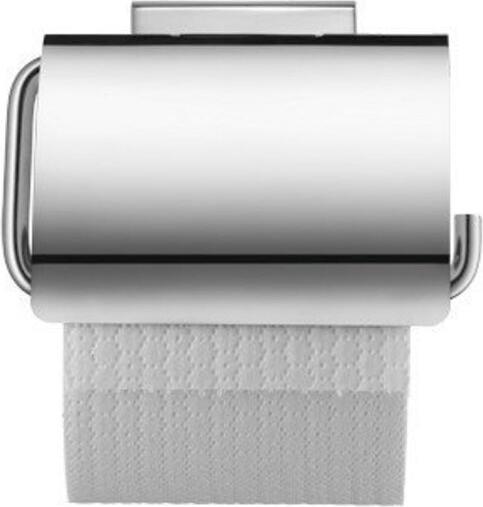 Actual product image Duravit Paper roll holder KARREE chrome