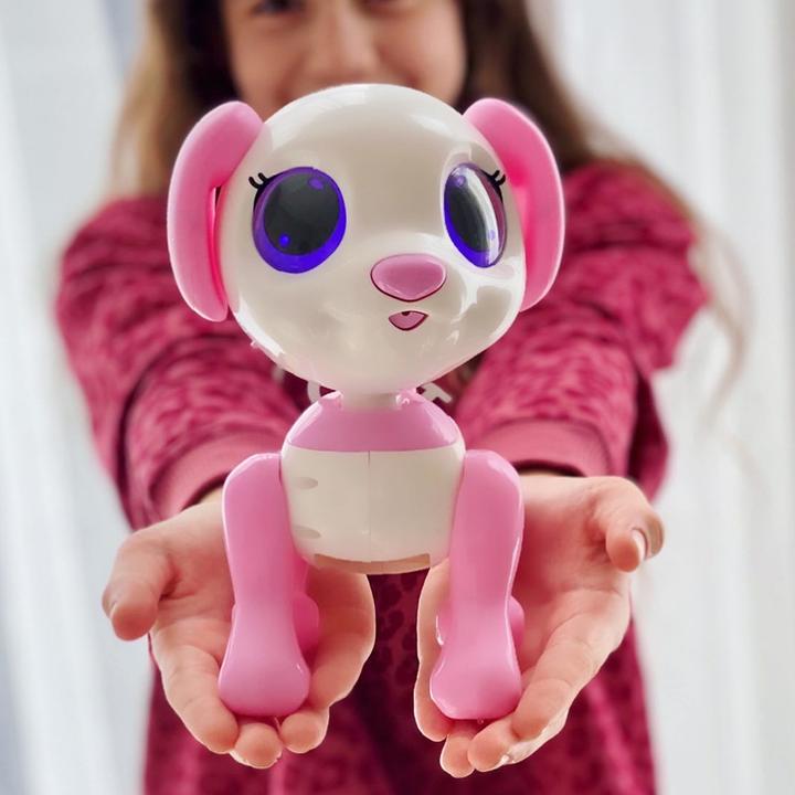 Actual product image Gear2play Robo Smart Puppy Pinky