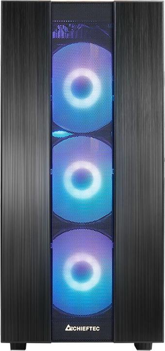 Immagine prodotto Chieftec GEH Midi Tower - Serie Gamer Hunter 2 (mATX, ATX, Micro-ITX)