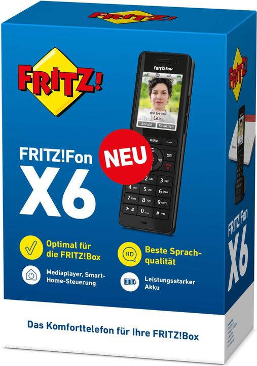 Immagine prodotto AVM FRITZ!Fon X6