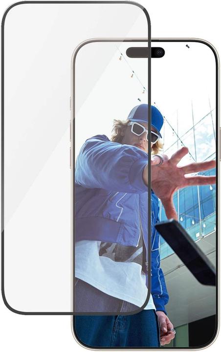 Actual product image PanzerGlass Ultra-Wide Fit (1 Piece, Apple iPhone 16 Pro Max)