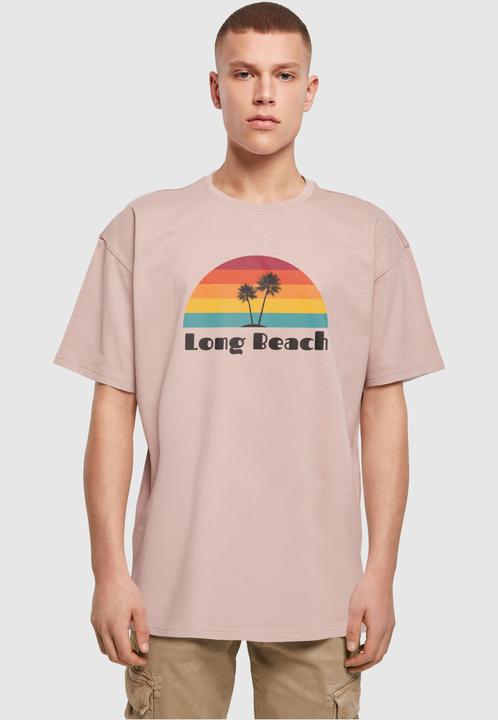 Produktbild Merchcode Long Beach Heavy Oversize Tee-BY102 - 118089 (XL)
