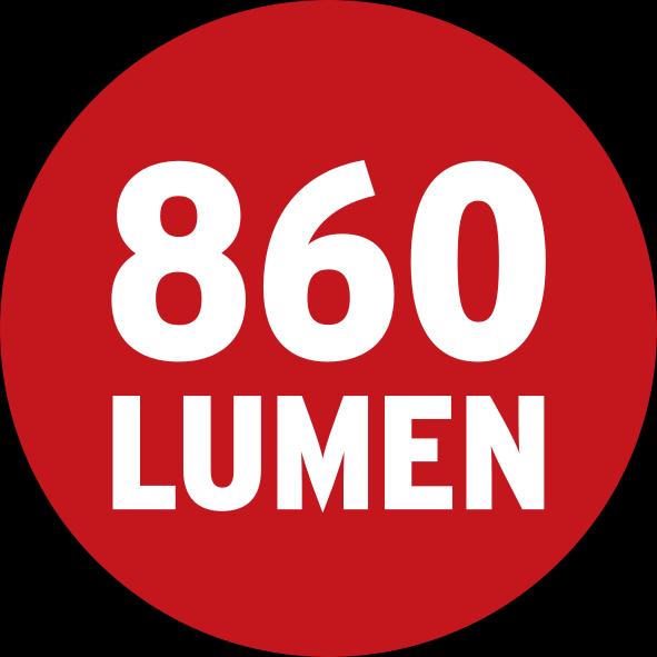 Actual product image Brennenstuhl SB 810 (E27, 9 W, 810 lm, 1 x, F)